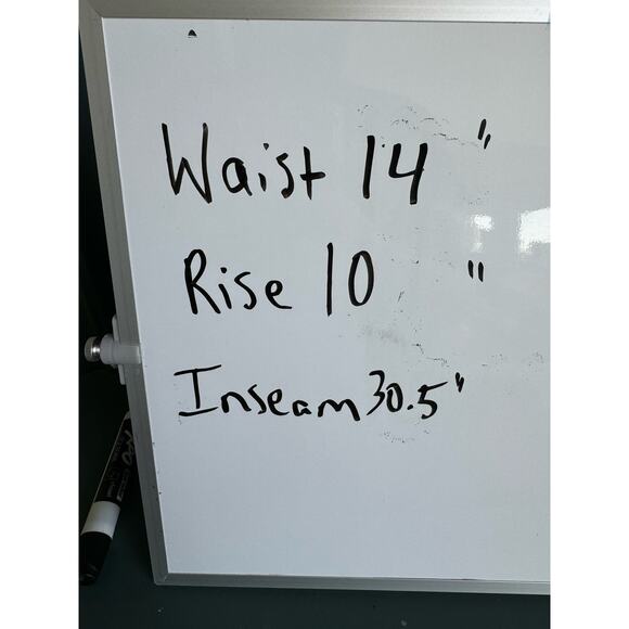 J. Crew 10" Vintage Straight Denim Jeans White Button Fly Women Sz 25 Tall NWT - Picture 10 of 10